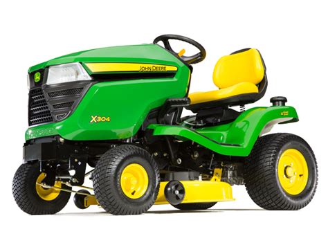 Lawn Tractor X304 John Deere Ca