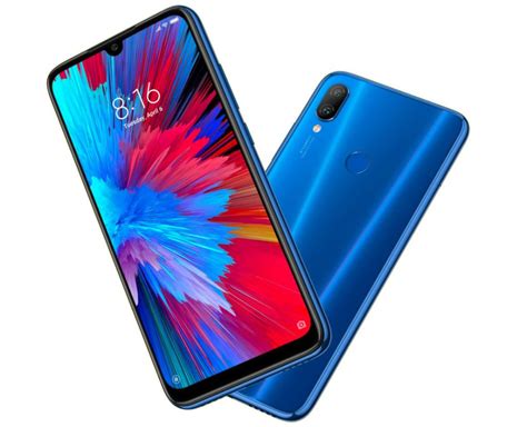 Xiaomi Redmi Note 7 with 6.3-inch FHD+ display, Snapdragon 660, dual