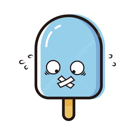 Mouth Shut Clipart Png Images Shut Up Popsicles Sticking To Your Mouth
