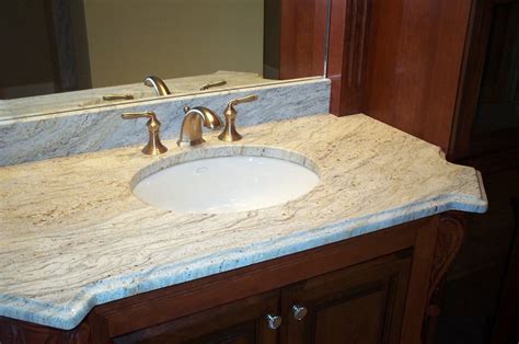 Granite countertops have a brilliant shine and low porosity, which makes them a fantastic option in a space like your bathroom due to high moisture levels. Bathroom Sinks Minneapolis MN | Where to Buy Granite
