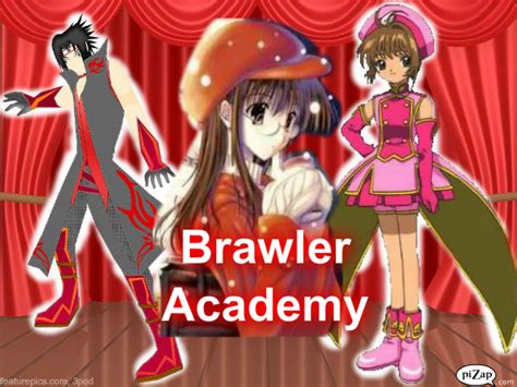 Brawler Academy By Belliafairy On Deviantart