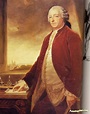 George Germain, 1st Viscount Sackville Artwork By George Romney Oil ...