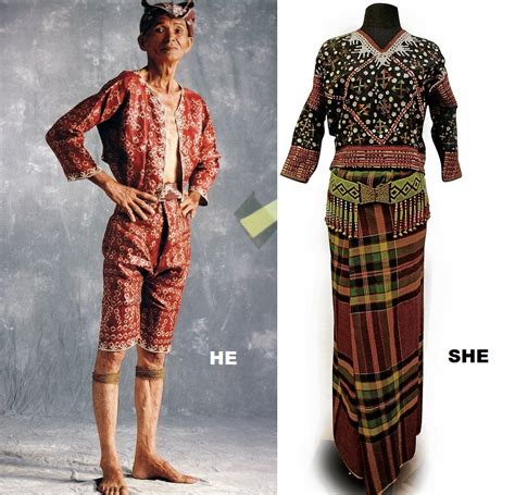 Click for better quality and send me a musical theatre character to draw in traditional filipino clothing for apihm! walking distance & et cetera -: Filipino Costumes