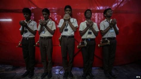 India Mourns Pakistan Taliban Peshawar School Massacre Bbc News