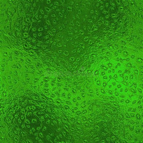 Green Foil Seamless Texture Stock Image Image Of Celebration Plate