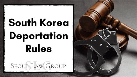 South Korea Deportation Rules Departure Exit Order Vs Deportation