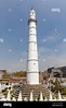 Nepal, Bagmati zone, Kathmandu, Bhimsen tower or Dharahara tower Stock ...