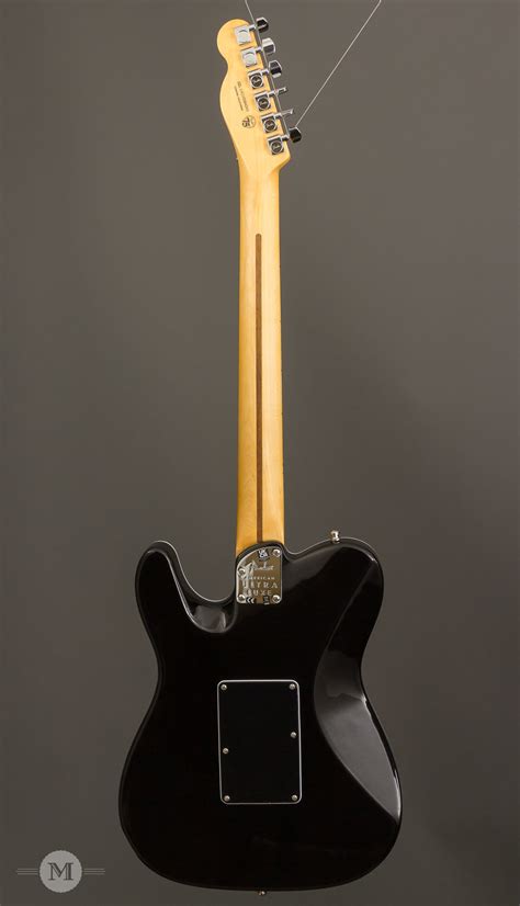Fender Guitars American Ultra Luxe Telecaster Floyd Rose Hh Mystic