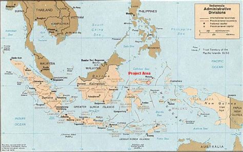Map Of Indonesian Archipelago Brian A Hoey Phd