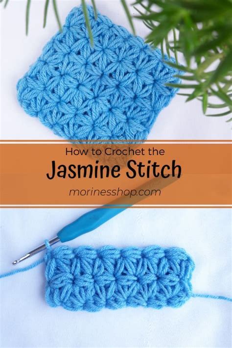 How To Crochet The Jasmine Stitch Crochet Sewing Patterns For Kids