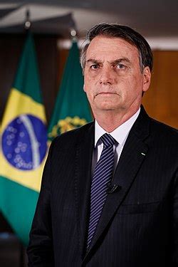 El presidente saliente de argentina, mauricio macri, entrega el cargo al presidente electo, alberto fernández, en buenos aires. Presidente de Brasil - Wikipedia, la enciclopedia libre