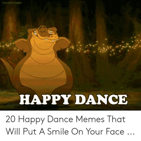 Thefancypansy Happy Dance 20 Happy Dance Memes That Will Put A Smile On
