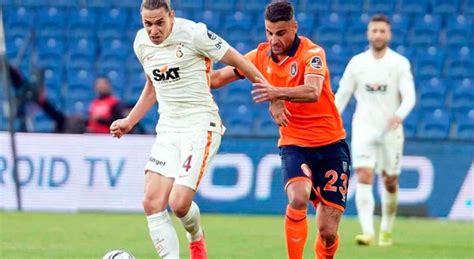 Başakşehir Galatasaray maçında gol sesi çıkmadı
