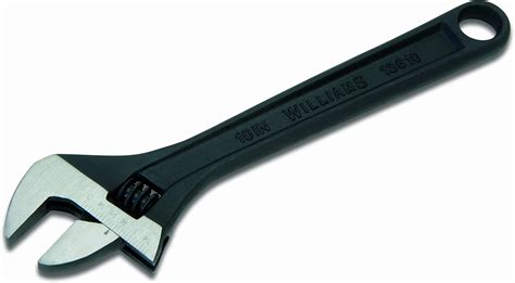 Williams 13604a Adjustable Wrench 4 Inch Black Amazonca Tools