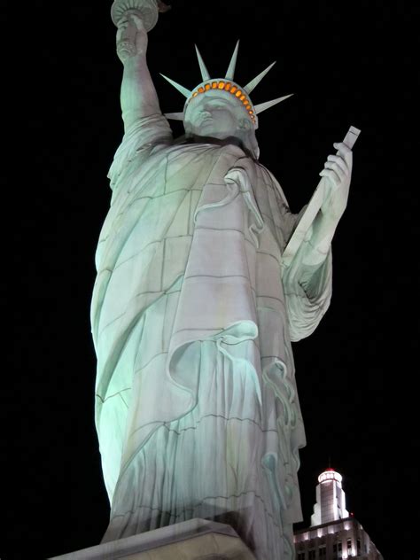 Replica Of The Statue Of Liberty