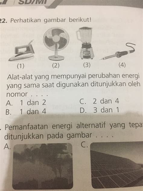 Nama Peralatan Listrik Dan Perubahan Energinya – Coretan