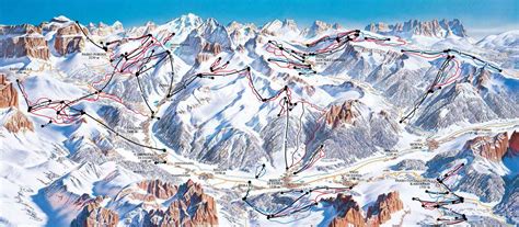 Narty W Val Di Fassa Trasy Skipass Ceny Ski Planet