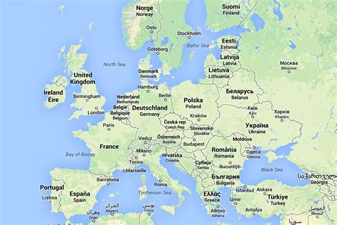 Map Of Europe And Middle East Topographic Map Of Usa With States