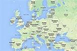 elgritosagrado11: 25 Awesome Map Of Middle European Countries