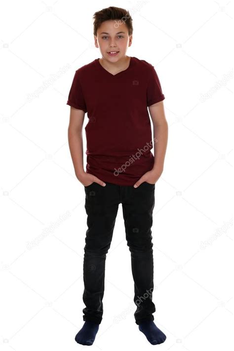 53330979stock Photo Young Boy Full Body