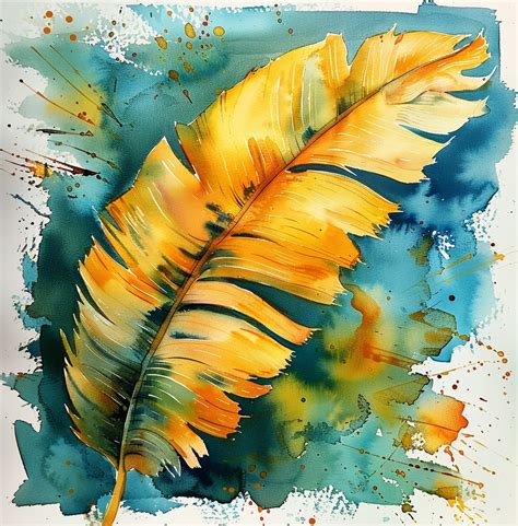 Banana Leaf Plant Art Free Stock Photo - Public Domain Pictures