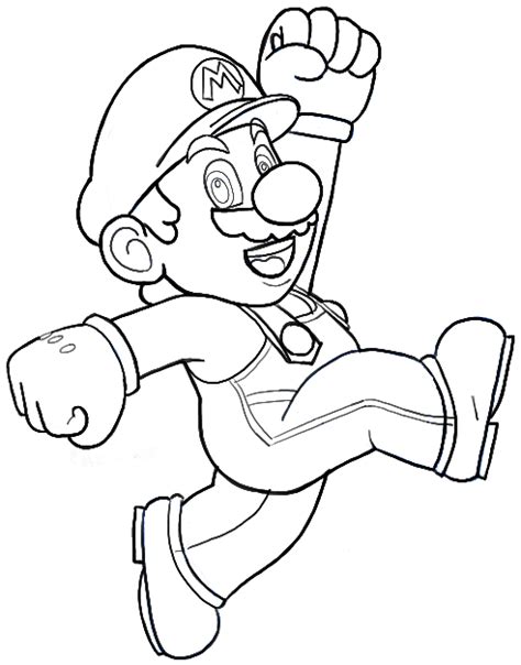 How To Draw Mario From Nintendo Super Mario Bros Drawing Tutorial How