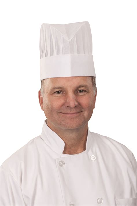 H055 Disposable Corporate Chef Hat Dorian Drake International Inc