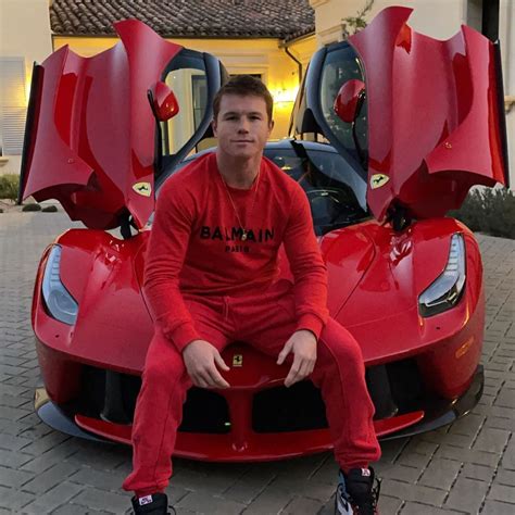 Canelo Alvarezs Insane Car Collection With Boxing Champ Owning 3m