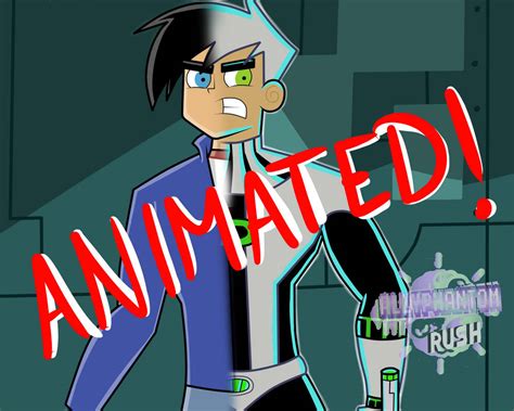 Danny Phantom 10 Years Later Going Ghost Animated By Scarletghostx On