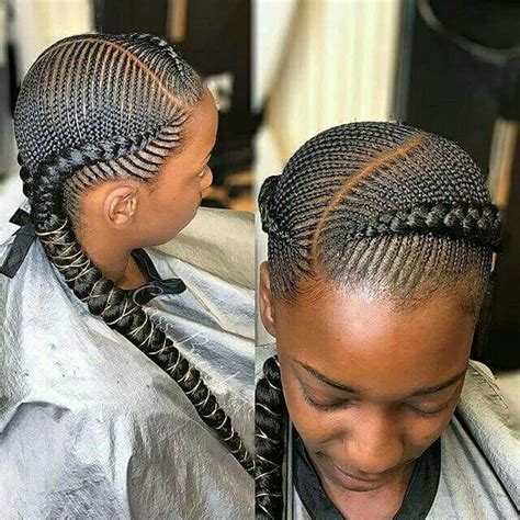 Pin By Nikeya Allen On Hairstyles African Braids Hairstyles Cornrow