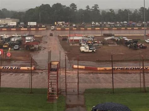 Dixie motor speedwaysports venue, michigan, united states. Rainy weather strikes again for some area raceways ...