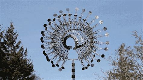 Pinwheel Wind Sculptures Kinetic Sculpture Sculptures