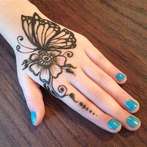 40 Butterfly Henna Design On Hand Important Ideas