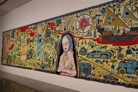 Grayson Perry exhibition at Sydney’s MCA - Textile Curator