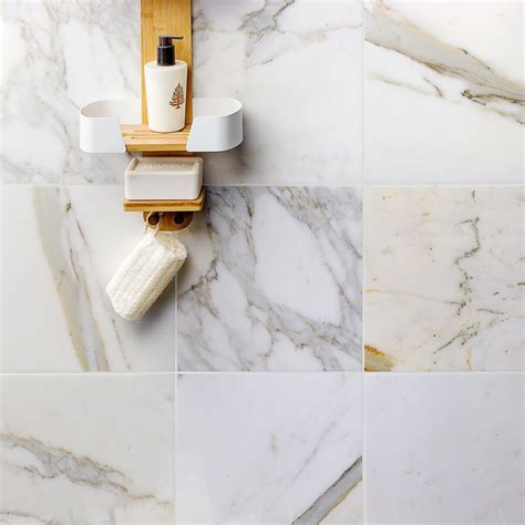 Calacatta Gold 12x12 Polished Marble
