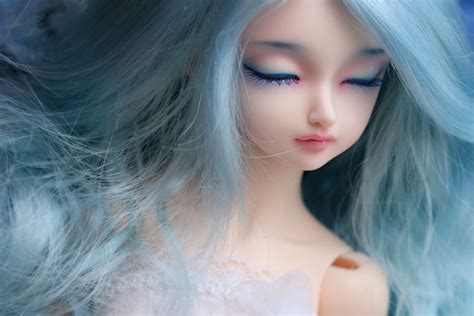 We hope you enjoy our growing collection of hd images to use as a background or home screen for your smartphone or computer. Doll toys long hair girl beauty sleep cute blue wallpaper | 1440x961 | 798402 | WallpaperUP