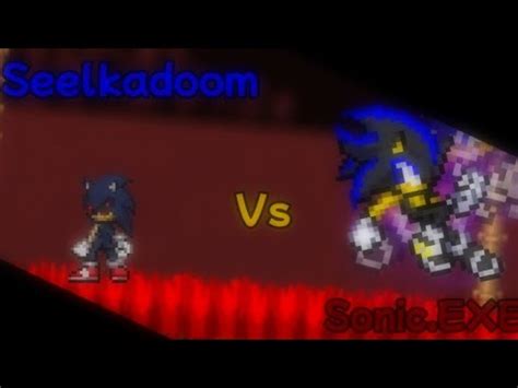 Seelkadoom Vs Sonic Exe Sprite Animation Youtube