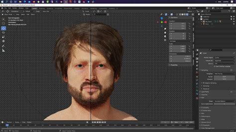Create Photo Realistic Human In Blender 29 Youtube