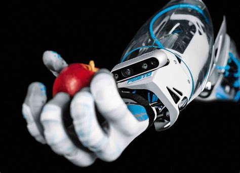 Giving The Future Of Safe Automation A Bionic Hand Engineer News Network