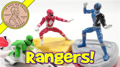 Fast Food Cereal Premiums Red Ranger Vehicle Details About