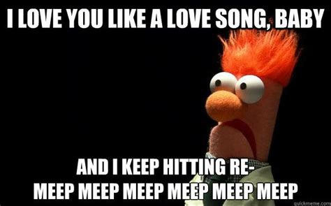 Quickmeme The Funniest Page On The Internet Muppets Beaker Muppets