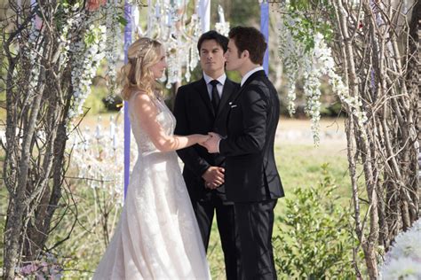 The Vampire Diaries Were Planning A June Wedding Recap Tv Guide
