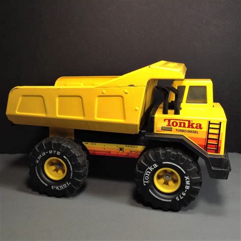Dump Truck Tonka Vintage 80s Toys Toys And Games Sunray Fmde