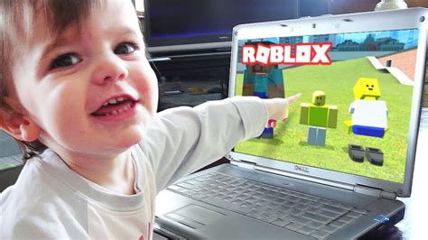 If Roblox Was Made By Babies Youtube