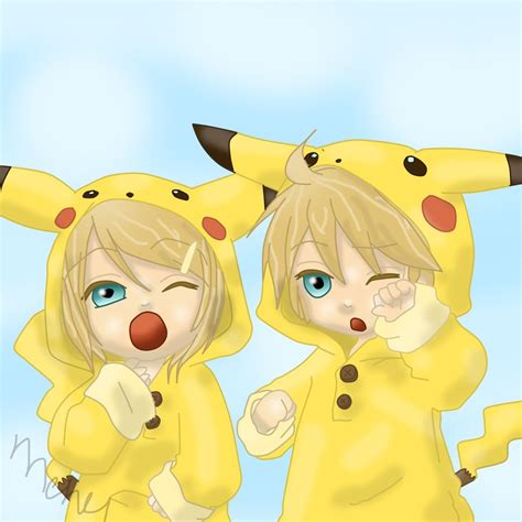 Cute Pokemon Kids Pikachu By Merelyael On Deviantart