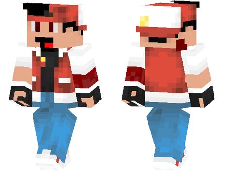 Rageelixir Pokemon Trainer Minecraft Pe Skins