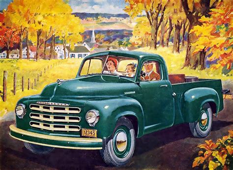 Transpress Nz Early 1950s Studebaker Pickup