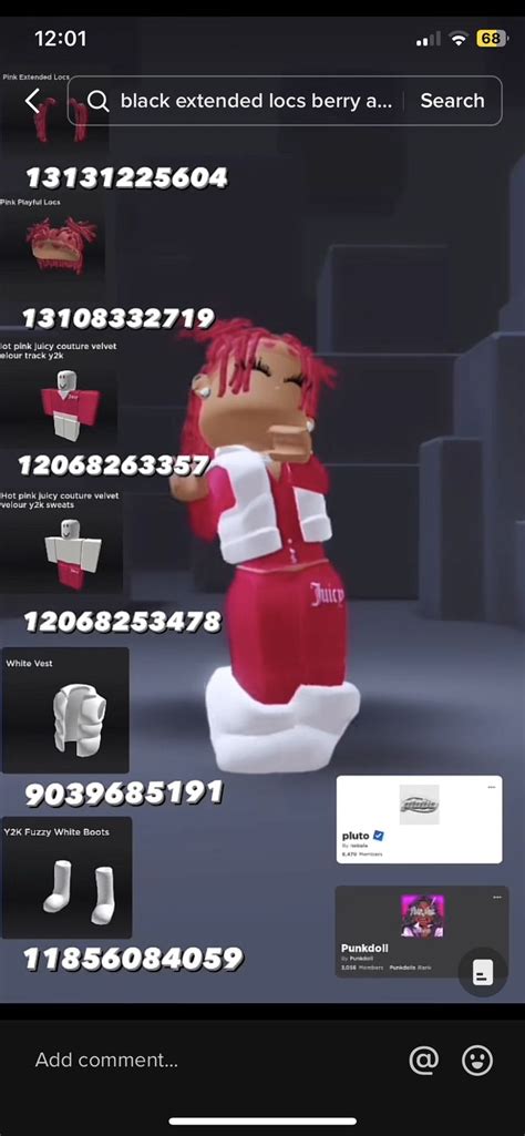 Roblox Funny Roblox Roblox Stud Outfits Code Clothes Y2k Fit Boots