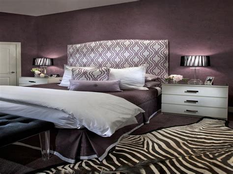 30 Gray And Purple Bedroom