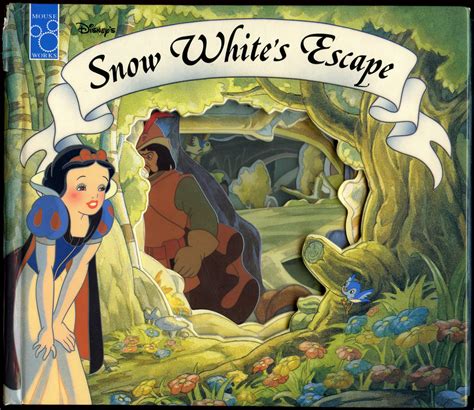 Filmic Light Snow White Archive Snow Whites Escape Book